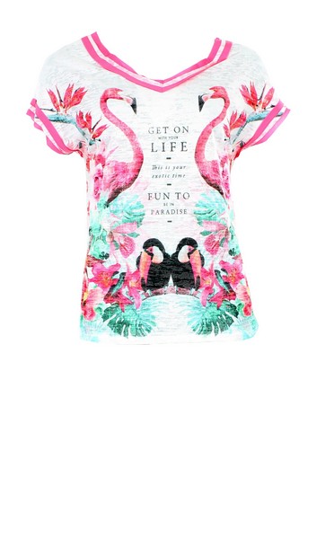 Promod presents its new floral collection for SS14